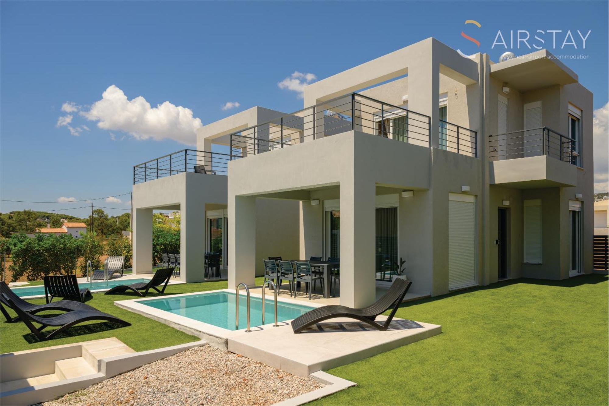 Komos Villas Airport By Airstay Artemida  Luaran gambar
