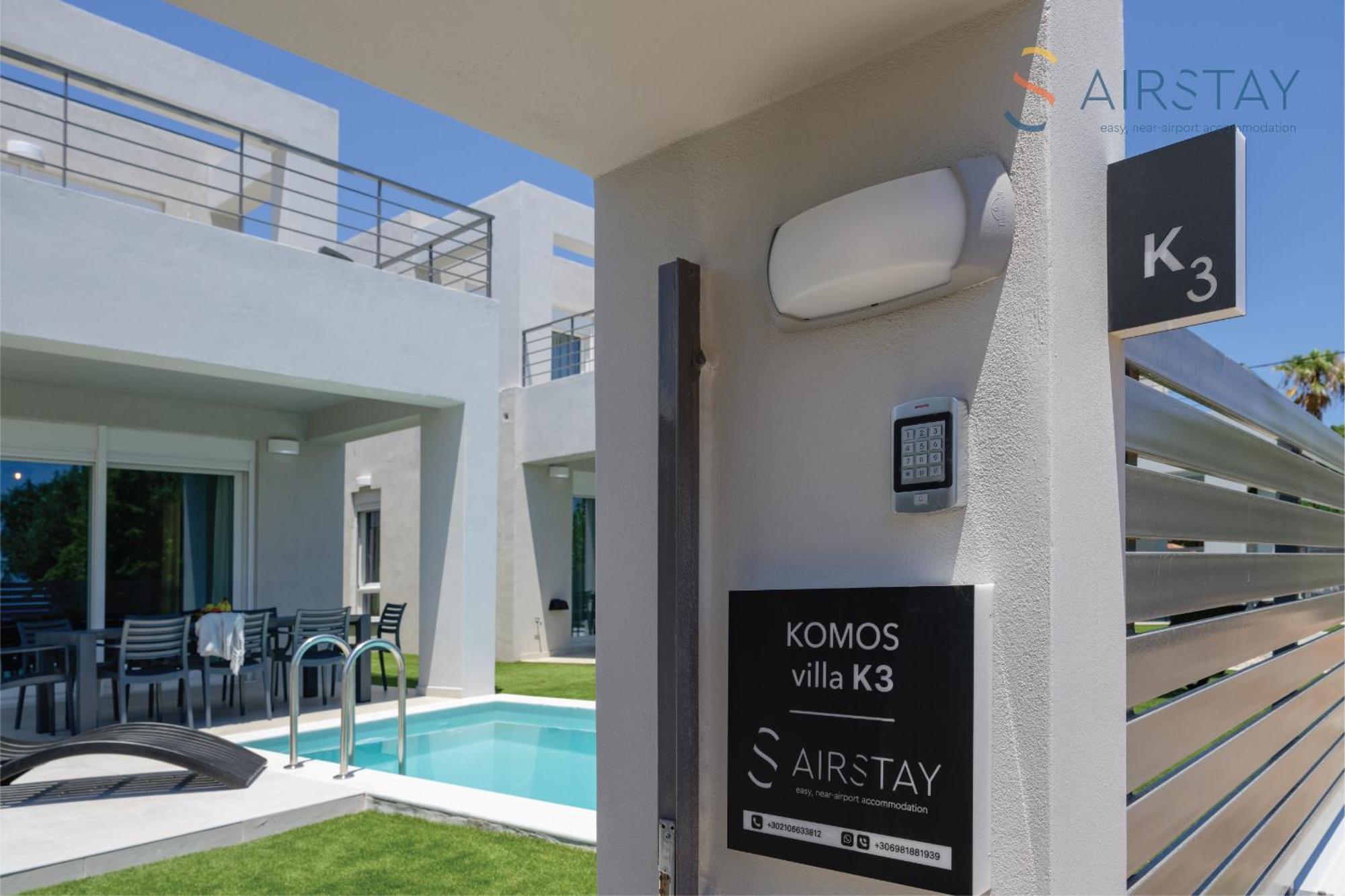 Komos Villas Airport By Airstay Artemida  Luaran gambar