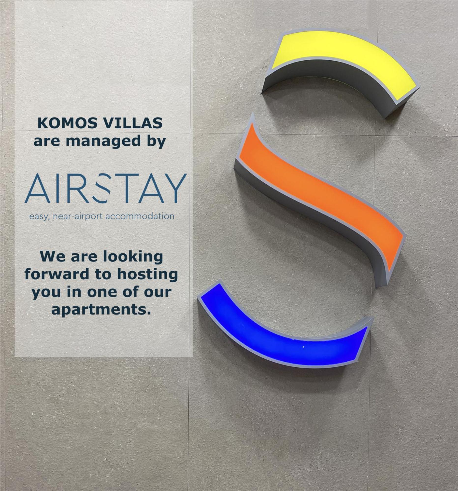 Komos Villas Airport By Airstay Artemida  Luaran gambar